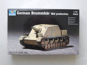 TRUMPETER 1/72 07211 BRUMMBAR MID PRODUCTION